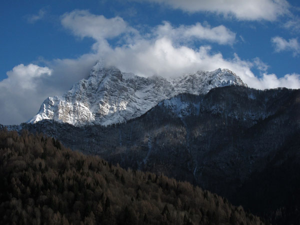 Erto e la Val Zemola