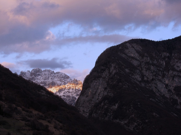 Erto e la Val Zemola