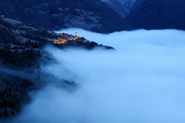 Erto e la valle del Vajont