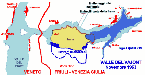 frana del Vajont