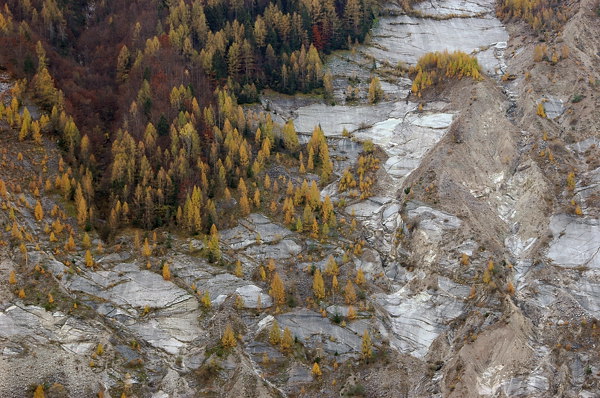 autunno a Erto e nella valle del Vajont