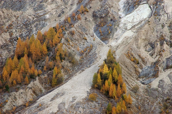 autunno a Erto e nella valle del Vajont