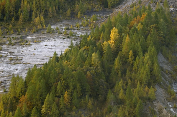 autunno a Erto e nella valle del Vajont
