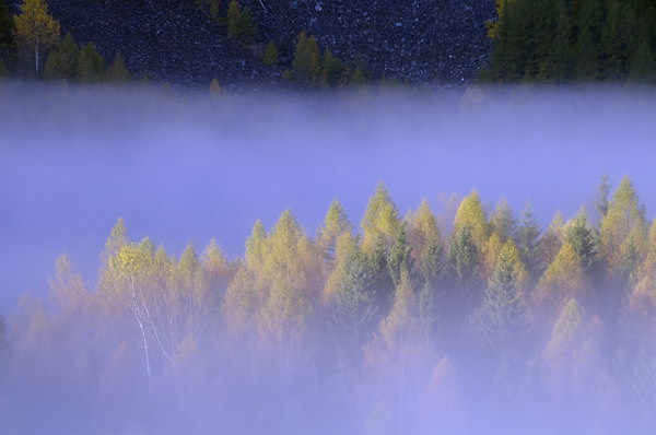 autunno a Erto e nella valle del Vajont