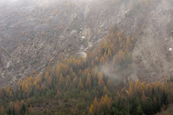 autunno a Erto e nella valle del Vajont