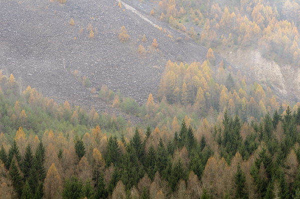 autunno a Erto e nella valle del Vajont