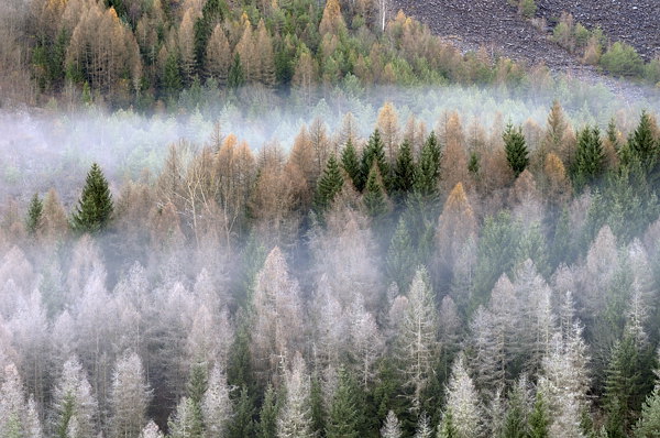autunno a Erto e nella valle del Vajont