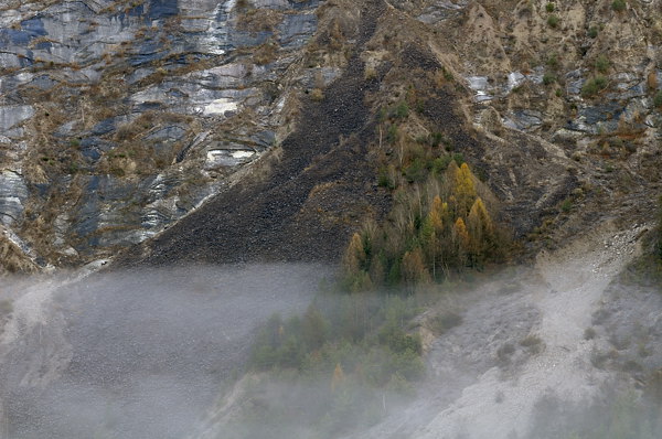 autunno a Erto e nella valle del Vajont