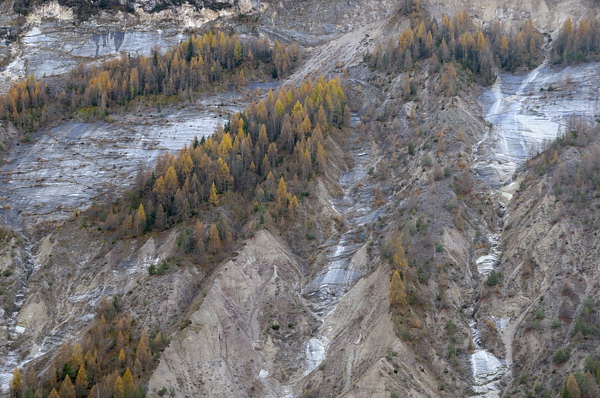 autunno a Erto e nella valle del Vajont