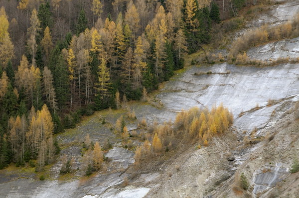 autunno a Erto e nella valle del Vajont