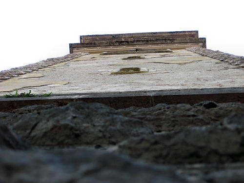 dettagli a Casso - Erto e Casso - Diga Vajont