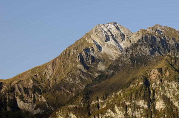 autunno a Erto e nella valle del Vajont