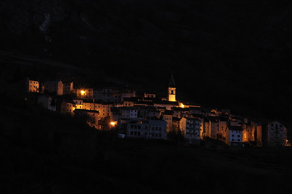 autunno a Erto e nella valle del Vajont