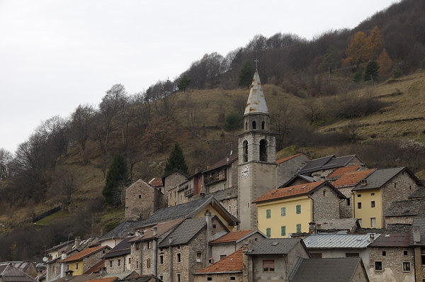 autunno a Erto e nella valle del Vajont