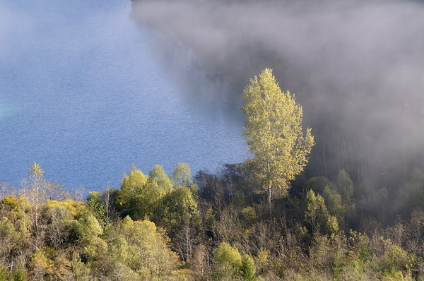 autunno a Erto e nella valle del Vajont