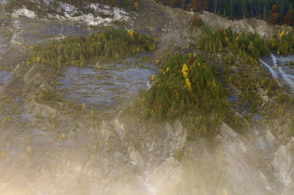 autunno a Erto e nella valle del Vajont
