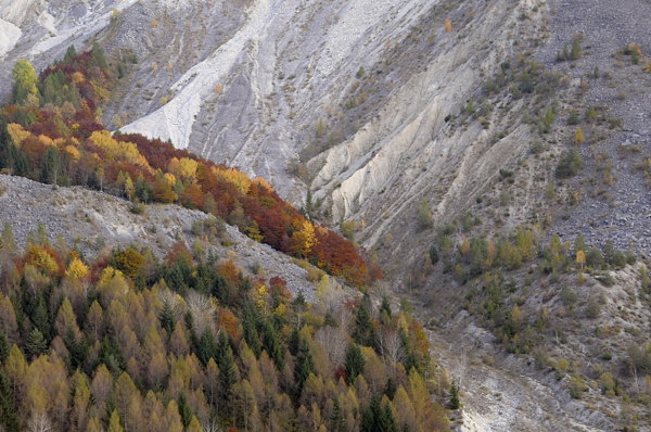 autunno a Erto e nella valle del Vajont
