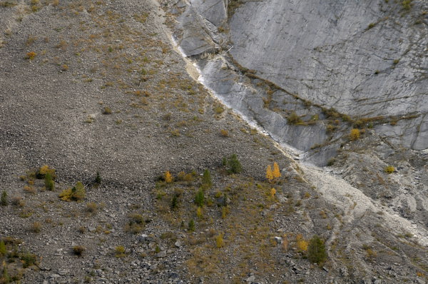 autunno a Erto e nella valle del Vajont