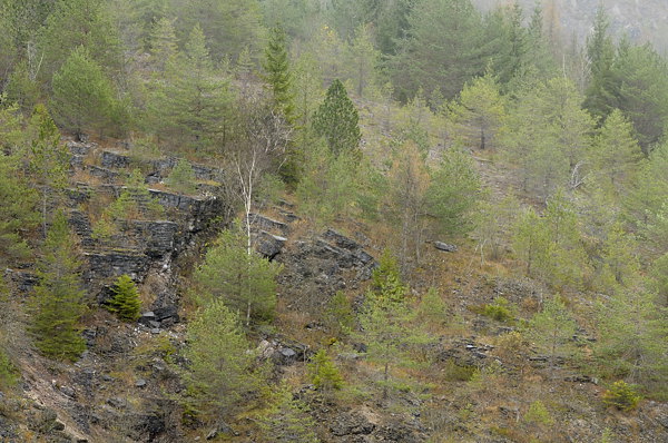 autunno a Erto e nella valle del Vajont