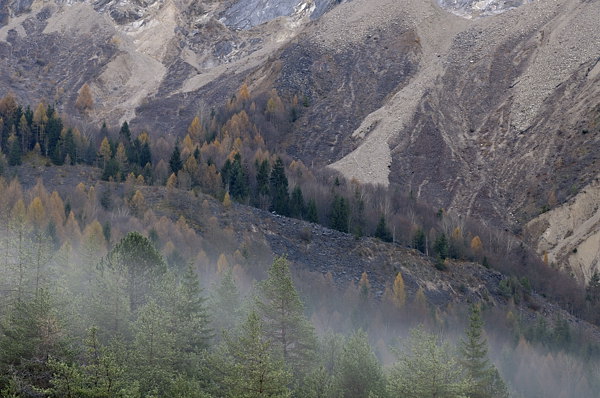 autunno a Erto e nella valle del Vajont