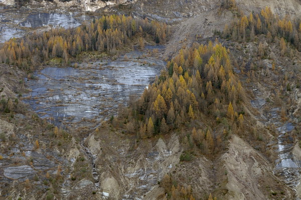 autunno a Erto e nella valle del Vajont