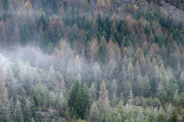 autunno a Erto e nella valle del Vajont