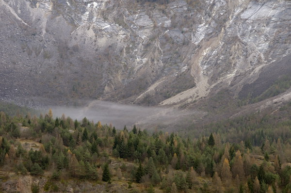 autunno a Erto e nella valle del Vajont