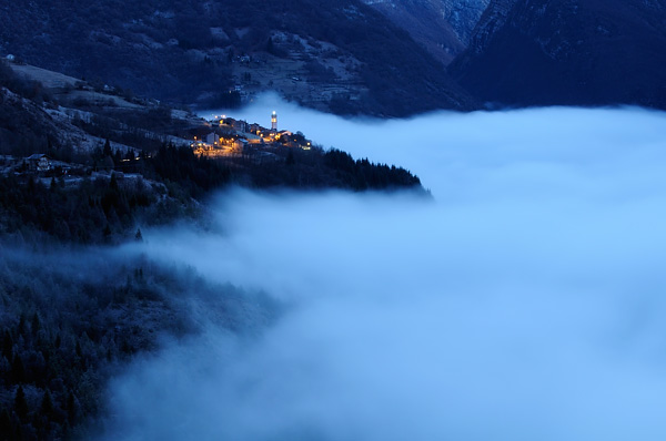 Erto e la valle del Vajont