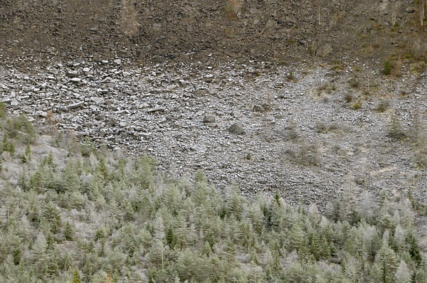 Inverno a Erto e nella valle del Vajont
