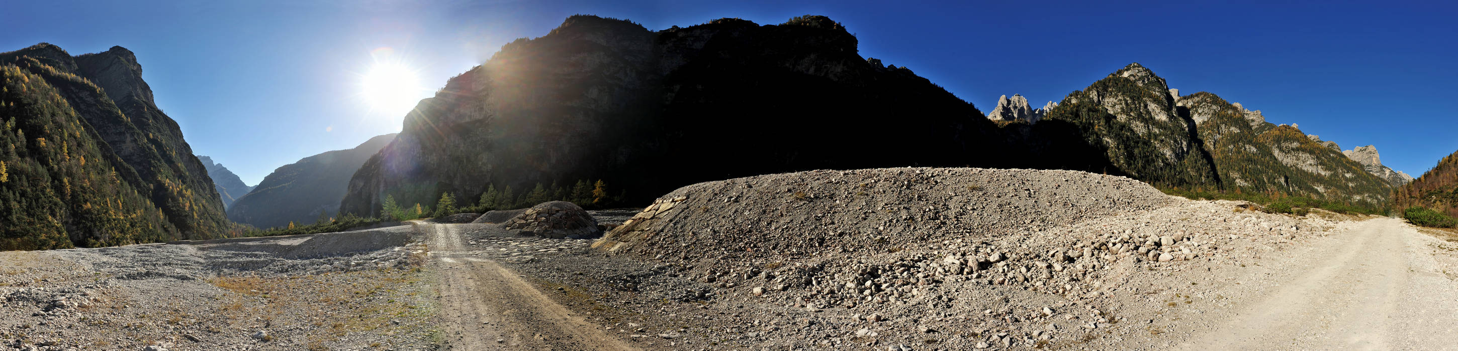 Val Cimoliana, rifugio Pordenone