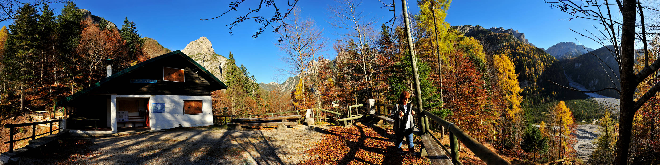 Val Cimoliana, rifugio Pordenone
