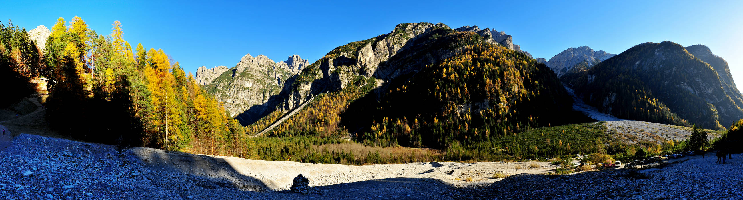 Val Cimoliana, rifugio Pordenone