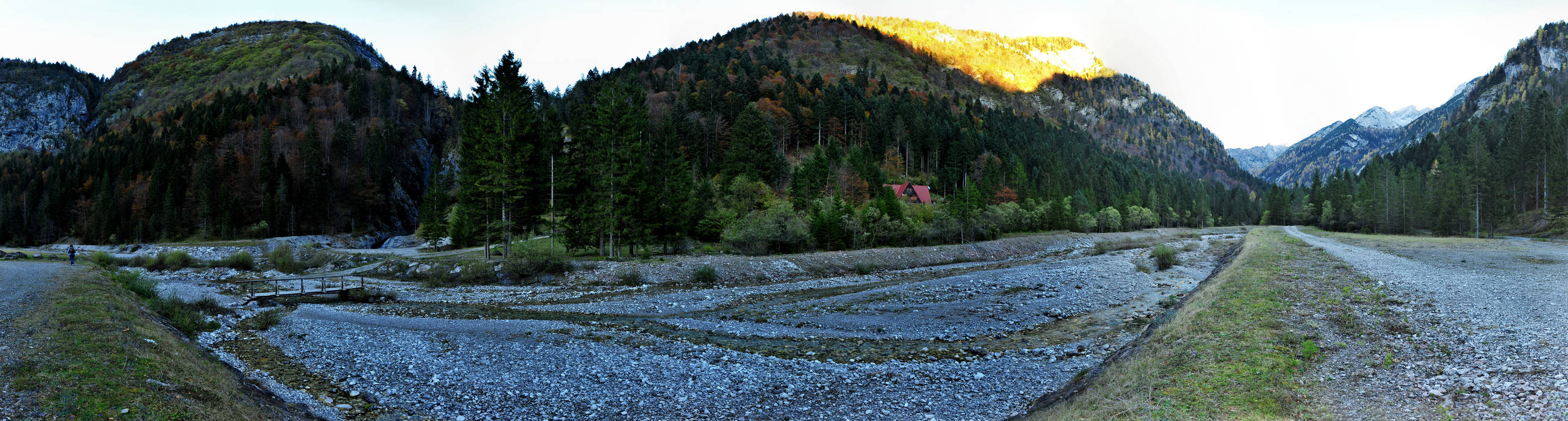 Val Settimana, rifugio La Pussa