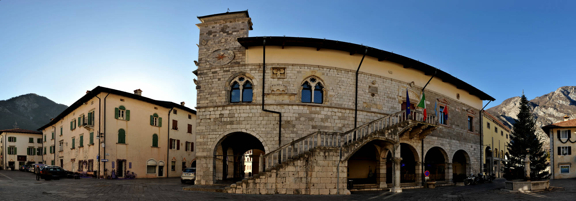 Municipio di Venzone, Udine Friuli