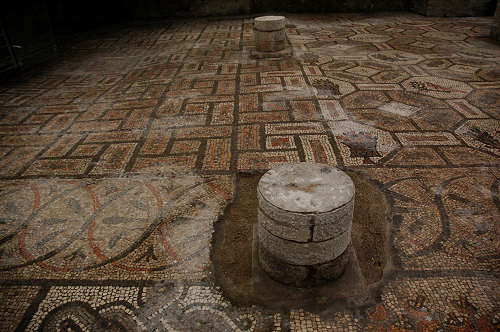 Aquileia - basilica e scavi romani