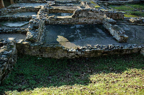 Aquileia - basilica e scavi romani