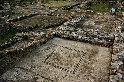 Aquileia - basilica e scavi romani