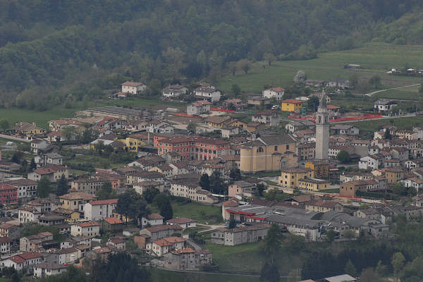 Alano di Piave (Belluno) - Monte Grappa