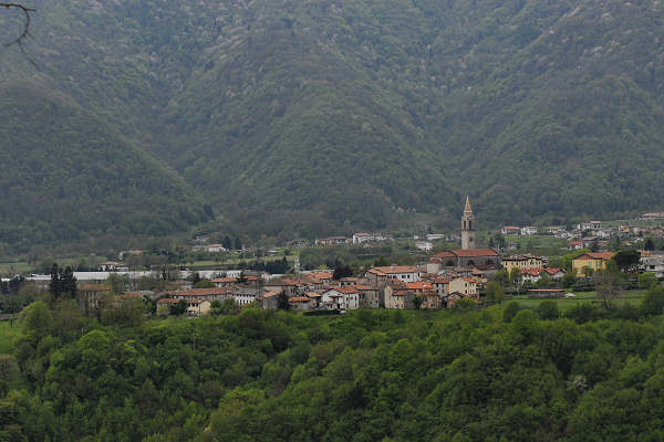 Alano di Piave (Belluno) - Monte Grappa