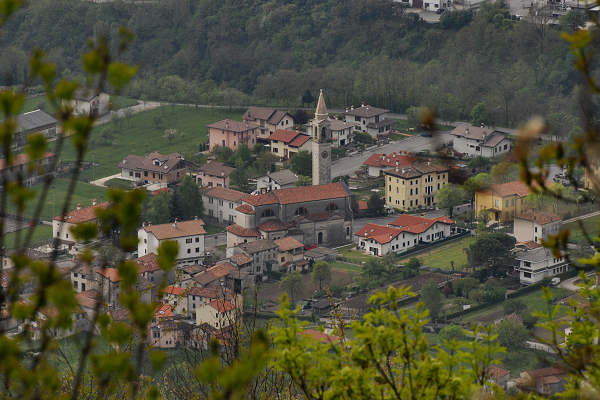 Alano di Piave (Belluno) - Monte Grappa