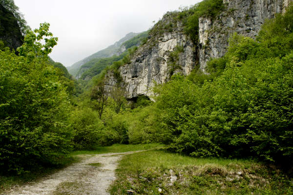 Campo f.lla SanDaniele ponte La Stua Colmirano, Alano di Piave monte Grappa