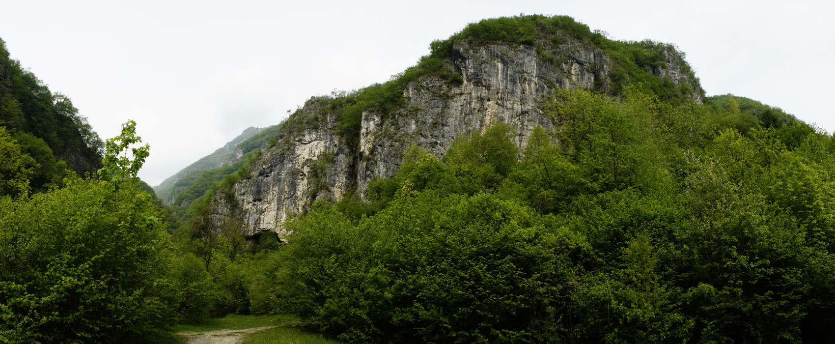 Colmirano, Pont de La Stua, Alano di Piave - fotografia panoramica
