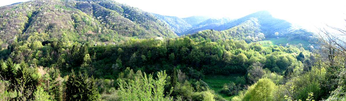 Monte Grappa - fotografia panoramica