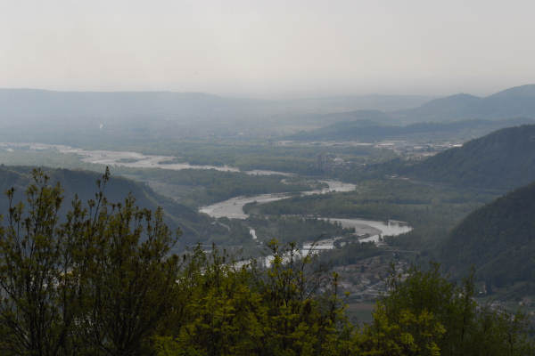 Quero, monte Cornella, Cilladon, Schievenin - valle di Alano, monte Grappa