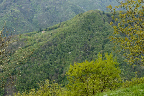 Quero, monte Cornella, Cilladon, Schievenin - valle di Alano, monte Grappa