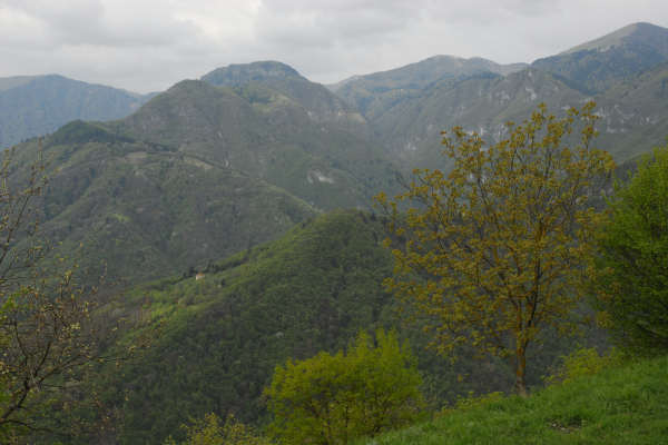 Quero, monte Cornella, Cilladon, Schievenin - valle di Alano, monte Grappa
