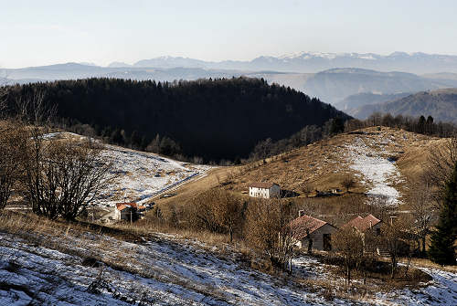 Asolone Col della Berretta, monte Grappa