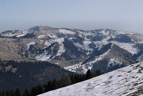 Asolone Col della Berretta, monte Grappa