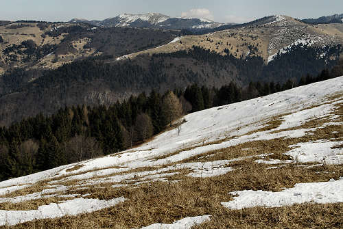 Asolone Col della Berretta, monte Grappa