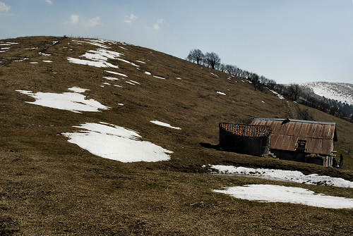 Asolone Col della Berretta, monte Grappa
